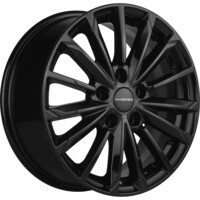 Khomen Wheels KHW1611 (DFM 580) Black