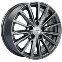 Khomen Wheels KHW1611 (Geely Atlas Pro) Gray 6.5x16/5x114.3 ET45 D54.1
