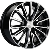 Khomen Wheels KHW1611 (Huyndai/Kia) Black-FP