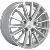 Khomen Wheels KHW1611 (Huyndai/Kia) F-Silver 6.5x16/5x114.3 ET50 D67.1