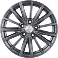 Khomen Wheels KHW1611 (Huyndai/Mazda) Gray 6.5x16/5x114.3 ET45 D67.1