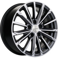 Khomen Wheels KHW1611 (Mitsubishi) Gray-FP