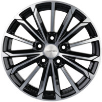 Khomen Wheels KHW1611 (Qashqai) Black-FP 6.5x16/5x114.3 ET40 D66.1