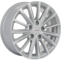 Khomen Wheels KHW1611 (Qashqai) F-Silver 6.5x16/5x114.3 ET40 D66.1