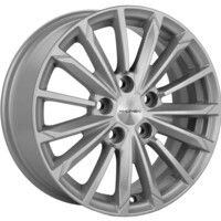 Khomen Wheels KHW1611 (Renault/Nissan) G-Silver 6.5x16/5x114.3 ET50 D66.1