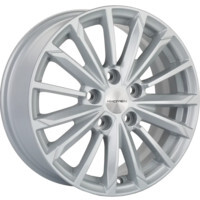 Khomen Wheels KHW1611 (Toyota/Suzuki) F-Silver 6.5x16/5x114.3 ET45 D60.1