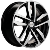 Khomen Wheels KHW1612 (Chery Tiggo 3/Tiggo 3 Pro) Black-FP