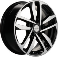 Khomen Wheels KHW1612 (Huyndai/Kia) Black-FP