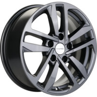 Khomen Wheels KHW1612 (Huyndai/Mazda) Gray 6.5x16/5x114.3 ET45 D67.1