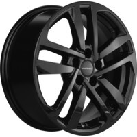 Khomen Wheels KHW1612 (Polo) Black 6.5x16/5x100 ET39 D57.1