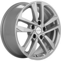 Khomen Wheels KHW1612 (Polo) F-Silver 6.5x16/5x100 ET39 D57.1