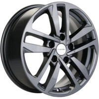 Khomen Wheels KHW1612 (Qashqai/Tiida) Gray
