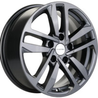 Khomen Wheels KHW1612 (Toyota/Suzuki) Gray 6.5x16/5x114.3 ET45 D60.1