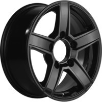 Khomen Wheels KHW1614 (Niva 4x4 Bronto) Black 6.5x16/5x139.7 ET35 D98.5