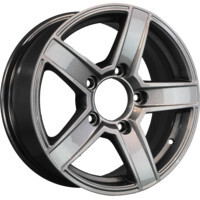 Khomen Wheels KHW1614 (Niva 4x4) Gray