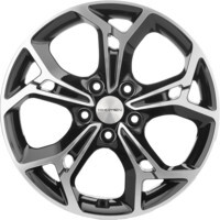 Khomen Wheels KHW1702 (Ceed) Black-FP