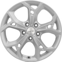 Khomen Wheels KHW1702 (Qashqai) F-Silver