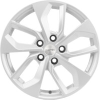 Khomen Wheels KHW1703 (CX-5/i40/X-Trail) F-Silver 7x17/5x114.3 ET45 D67.1