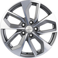 Khomen Wheels KHW1703 (CX-5/i40/X-Trail) Gray-FP 7x17/5x114.3 ET45 D67.1