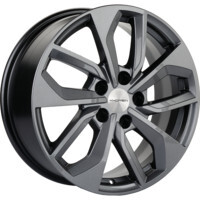 Khomen Wheels KHW1703 (CX-5/i40/X-Trail) Gray