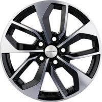 Khomen Wheels KHW1703 (RAV4) Black-FP
