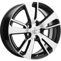 Khomen Wheels KHW1704 (Hyundai Tucson IV/Kia Sportage V) Black-FP