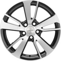 Khomen Wheels KHW1704 (Outlander) Black-FP