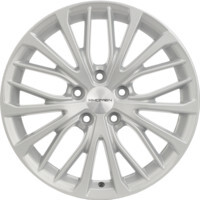 Khomen Wheels KHW1705 (Changan/Geely/Lexus/Toyota) F-Silver 7x17/5x114.3 ET45 D60.1