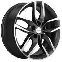 Khomen Wheels KHW1708 (Chery Tiggo 7pro) Gray-FP