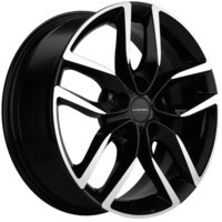 Khomen Wheels KHW1708 (XCeed) Black-FP