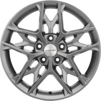 Khomen Wheels KHW1709 (CX-5/Seltos/Optima) Gray