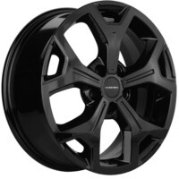 Khomen Wheels KHW1710 (Jolion) Black