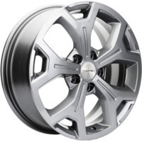 Khomen Wheels KHW1710 (Jolion) Gray 7x17/5x114.3 ET37 D66.5