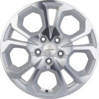 Khomen Wheels KHW1711 (Arkana/Kaptur) F-Silver-FP