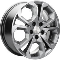 Khomen Wheels KHW1711 (Coolray) Gray