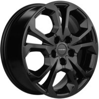 Khomen Wheels KHW1711 (DFM AX 7) Black