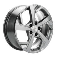Khomen Wheels KHW1712 (Karoq/Octavia/Passat/Tiguan) Gray