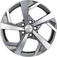 Khomen Wheels KHW1712 (RAV4) Gray-FP