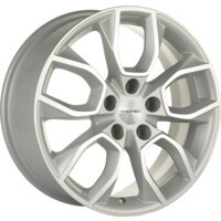 Khomen Wheels KHW1713 (Karoq) F-Silver-FP