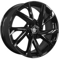 Khomen Wheels KHW1714 (Jac/Москвич 3) Black