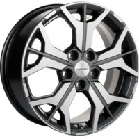 Khomen Wheels KHW1715 (Kia K5) Gray-FP