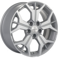 Khomen Wheels KHW1715 (Seltos) F-Silver-FP