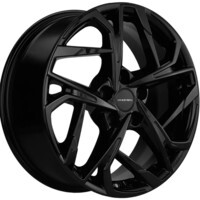Khomen Wheels KHW1716 (DFM580) Black
