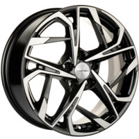 Khomen Wheels KHW1716 (Forester) Black-FP