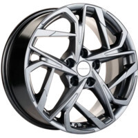 Khomen Wheels KHW1716 (Forester) Gray-FP