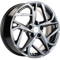 Khomen Wheels KHW1716 (Jac/Москвич 3) Gray
