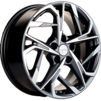 Khomen Wheels KHW1716 (Kuga/Focus) Gray-FP