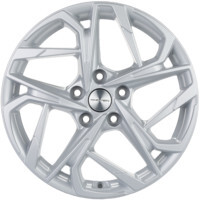 Khomen Wheels KHW1716 (Sonata) F-Silver