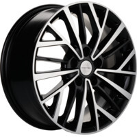 Khomen Wheels KHW1717 (Changan CS35/CS35 Pro) Black-FP
