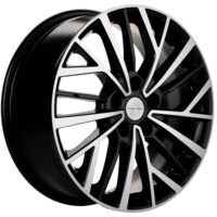Khomen Wheels KHW1717 (Evolute i-Joy) Black-FP